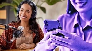 Podcasts, social media, more: 4 ways to add leverage with content