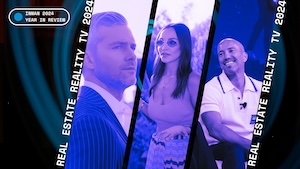 Moves and shakeups made 2024 a big year for real estate reality TV