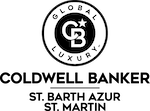 Coldwell Banker Global Luxury St Barth Azur St Martin Logos