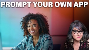 AI Apps Made Easy: Creating Whatever You Can Imagine