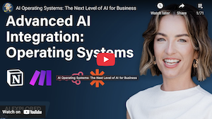 AI Operating Systems: The Next Level of AI for Business
