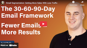 Email Segmentation: Getting More Sales With Less Traffic