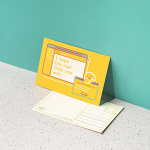 My Postcards are Smarter than your Facebook Ads