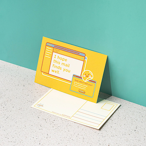 My Postcards are Smarter than your Facebook Ads